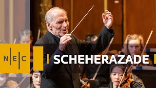 RimskyKorsakov Scheherazade op 35  NEC Symphony  David Loebel [upl. by Francesca489]