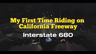 2022 Honda Rebel 500  First Time Riding on Freeway  One Exit at a Time hondarebel500 [upl. by Prober830]