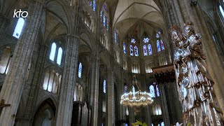 Le Berry fête les 700 ans de la dédicace de la cathédrale de Bourges [upl. by Shugart]