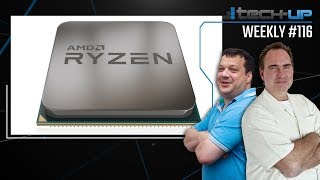 LEAK Neue RyzenCPUs  PornoSperre gefordert  WhatsApp illegal  Techup Weekly 116 [upl. by Eelrac]