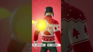 Czternasty prezent Festiwalu Zimy Fortnite fortnite gaming winter winterspecial [upl. by Aivartal]