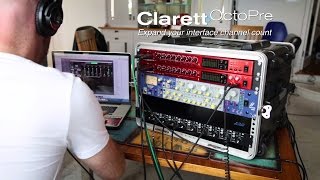 Focusrite  Recording Veridian with the Clarett OctoPre [upl. by Eniamor]