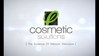 Get to Know Cosmetic Solutions  Private Label Skin Care Manufacturer [upl. by Ahsikcin]