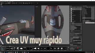 Como hacer UVs para modelos 3D  UV Layout Pro [upl. by Attenyw357]