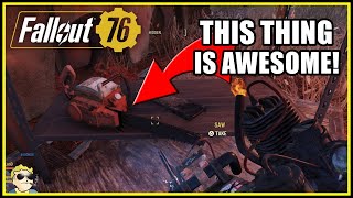 The Chainsaw Locations and Best Mods  Fallout 76 [upl. by Nyleikcaj]