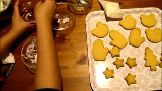 在家做糖霜曲奇  Homemade Icing Cookies  簡易食譜 ourlittlepantry homemade 簡易食譜 [upl. by Ivett]