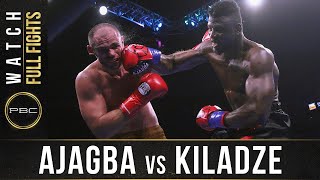 Ajagba vs Kiladze FULL FIGHT December 21 2019  PBC on FOX [upl. by Aieken]