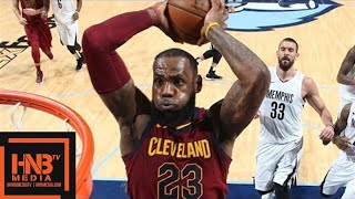 Cleveland Cavaliers vs Memphis Grizzlies Full Game Highlights  Feb 23  201718 NBA Season [upl. by Tita]