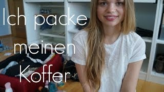 Ich packe meinen Koffer  Reiseoutfit amp Handgepäck [upl. by Anidene]