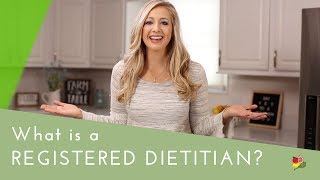 What is a Registered Dietitian Nutritionist [upl. by Nnaeiram]