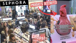 10 Year Olds Have TAKEN OVER Sephora [upl. by Lauri]