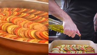 Binging with Babish Ratatouille Confit Byaldi from Ratatouille [upl. by Nodle242]