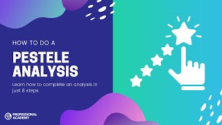 How to do a PEST PESTEL or PESTELE analysis A simple guide [upl. by Alvan]