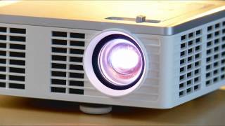 3M MP410 Mobile Projector  In Action [upl. by Colwen477]