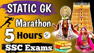 Static gk marathon for SSC 2024  Static gk for ssc cgl 2024  Static gk for ssc mts 2024 static gk [upl. by Tray]