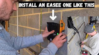 Install EASEE ONE electric vehicle charge point [upl. by Asilaj]