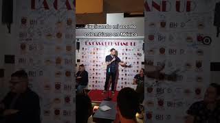 Explicando mi acento colombiano en Mexico humor standupmexicano standupcomedy comedia [upl. by Lanette]