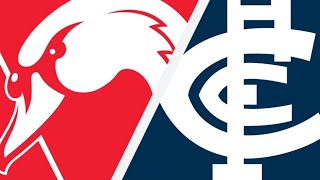 Sydney v Carlton  AFL Round 10 2024 Live Reaction [upl. by Yetak]