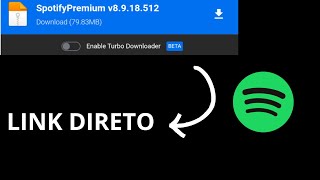 Spotify apk Premium atualizado link direto Mediafire [upl. by Aicirtel]