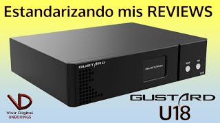 Gustard U18 La base de mis reviews [upl. by Eniarrol]