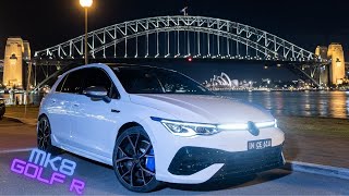 Is the Mk 8 VW Golf R 2022 better than before  Australia  Sutherland Volkswagen [upl. by Leunam]