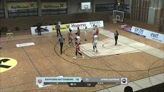 Roberts Dembskis Full Game Film Mattersburg Rocks 107 vs 67 Upper Austrian Ballers 02192023 [upl. by Elohcin63]