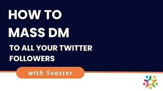 How to Mass DM to All Your Twitter Followers [upl. by Akin]