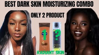 Best Dark Skin Moisturizing COMBINATION  Body Lotion  Body Oil [upl. by Alikat31]