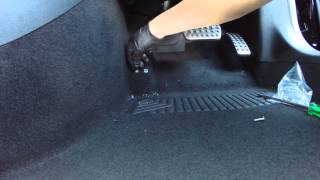 How to install Mercedes Benz A Class W176 OEM Stainless Steel Footrest [upl. by Ailaht]