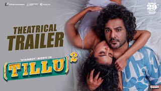 Tillu Square  Theatrical Trailer  Siddu AnupamaParameswaran  MallikRam  March 29th Release [upl. by Anieral]