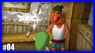 The Legend of Zelda Phantom Hourglass  Part 4  Molida Island No Commentary [upl. by Haskell]