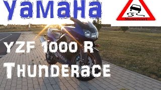 Yamaha YZF 1000 R Thunderace  Walkaround amp Review  Motorisiert [upl. by Letnahc]