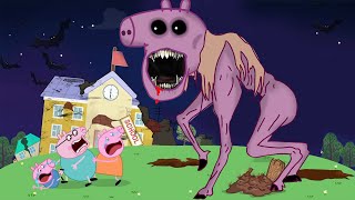 Zombie Apocalypse Peppa Zombies Appear At The Hospital🧟‍♀️  Peppa Pig Funny Animation [upl. by Andria84]