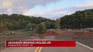 Residents take it upon selves to help reopen bridge [upl. by Lambart]