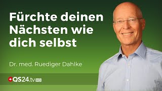 Spaltung der Gesellschaft Statt Nächstenliebe  Nächstenhass  Dr med Rüdiger Dahlke  QS24 [upl. by Atirahs]