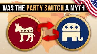 Did The Republican and Democratic Parties Actually Switch [upl. by Sylvie]