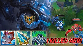 TERRORIZING LOW ELO WITH THIS NAUTILUS TOP BUILD [upl. by Annat]