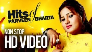 Parveen Bharta  Chan Nalon Sohni  Nonstop Super Duper Hit Songs 2013 [upl. by Ashleigh]