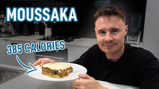 Moussaka Meal Prep  High Protein  Low Calorie [upl. by Yllime]