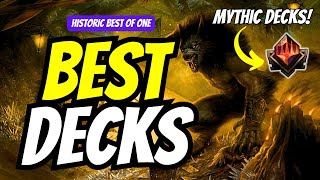 Best Decks for MTG Historic Best of One  Metagame Tier List  MTG Arena [upl. by Voorhis]