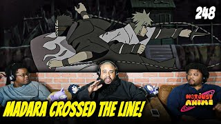 The Fourth Hokages Death Match  Naruto Shippuden Episode 248 Reaction [upl. by Yonatan637]