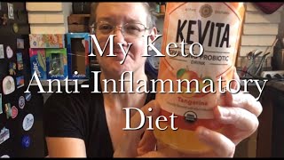 Keto Foods I Eat on Sick Days  My Keto AntiInflammatory Diet [upl. by Rednasxela]