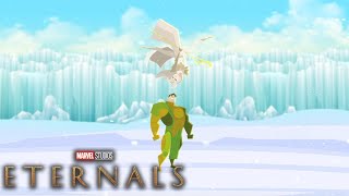 Gilgamesz i Tena  Niesamowite dzieje Eternals  Marvel HQ Polska [upl. by Aeel62]