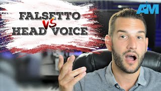 The difference between head voice and falsetto [upl. by Ellehcear39]