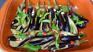 Melanzane alla Scapece alla Calabrese  La Ricetta di mia Nonna [upl. by Jasper315]