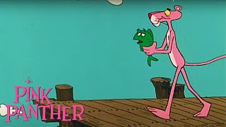 Pink Panthers Green Pet  35Minute Compilation  The Pink Panther Show [upl. by Gershon930]