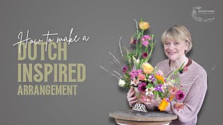 How to Transform Your Wedding with DutchInspired Floral Design 🌼 Easy DIY Tutorial [upl. by Ayitahs]