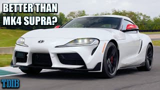 2020 TOYOTA SUPRA REVIEW  Worthy of the Supra Name [upl. by Nnylaf121]