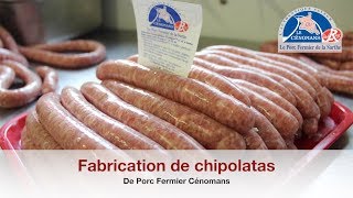 Fabrication de chipolatas par Franck Serveau [upl. by Thom663]