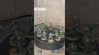 Cadian Shock troops warhammer [upl. by Ttenrag]